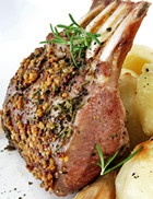 Rack of lamb